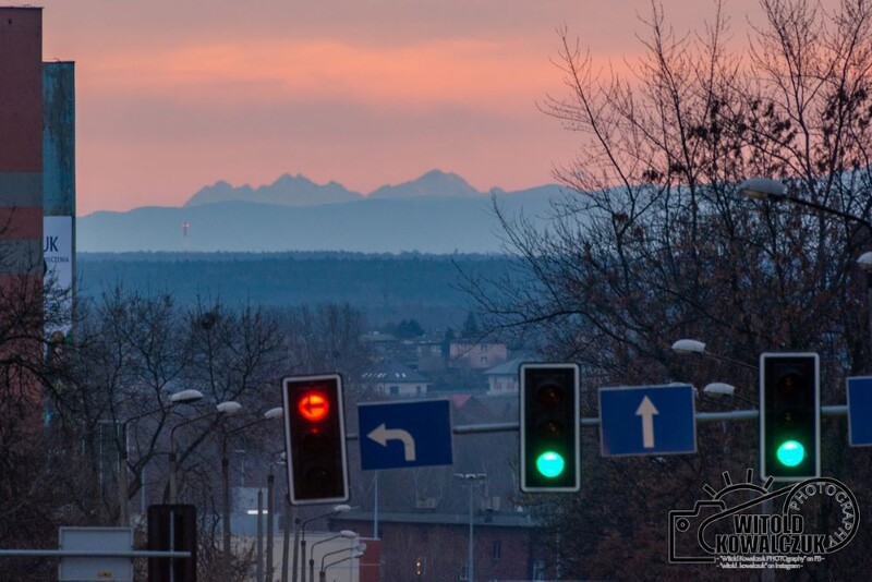 Niesamowity widok! Z Wirku widać Tatry! [ZDJĘCIA]