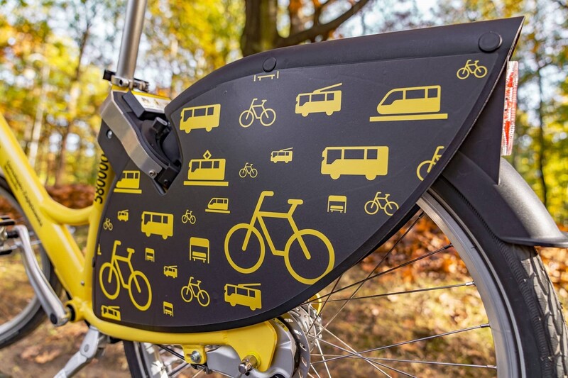 Nietrzeźwi rowerzyści na metrorowerach w Rudzie Śląskiej