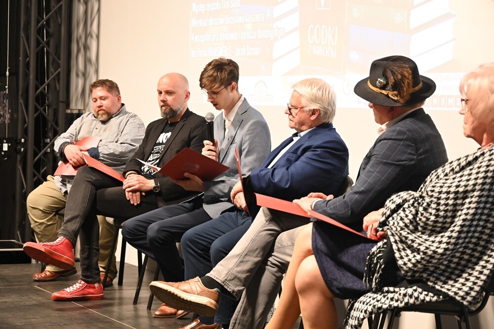 III edycja „Niy ino godomy, ale tyż czytomy” w Stacji Biblioteka. / fot. UM Ruda Śląska