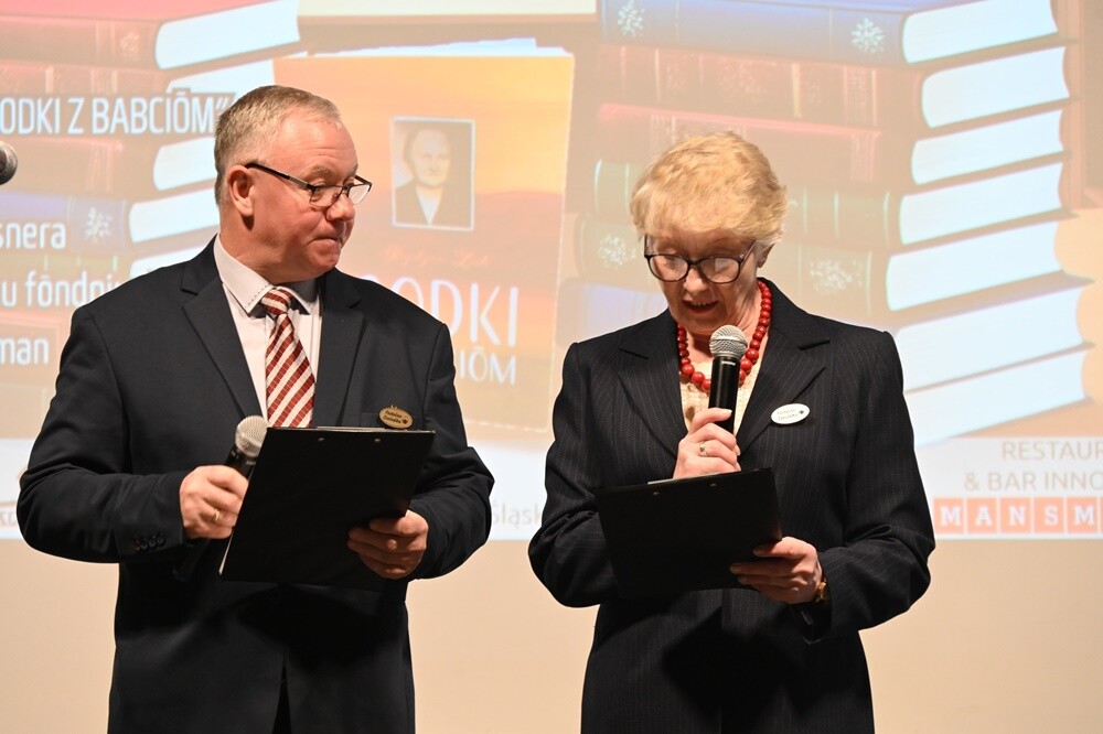 III edycja „Niy ino godomy, ale tyż czytomy” w Stacji Biblioteka. / fot. UM Ruda Śląska