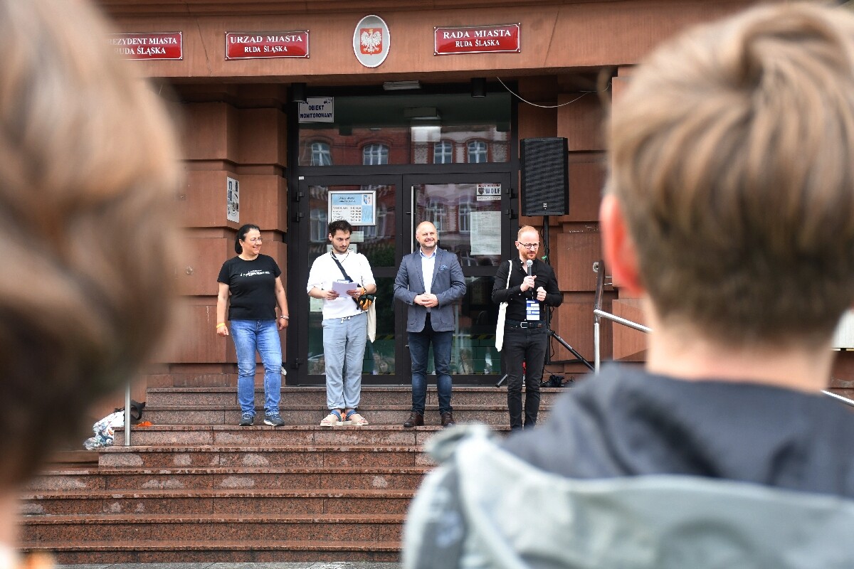 W sobotę, 25 maja w Rudzie Śląskiej odbyła się piąta edycja Nocy Chórów / Jacek Knapik