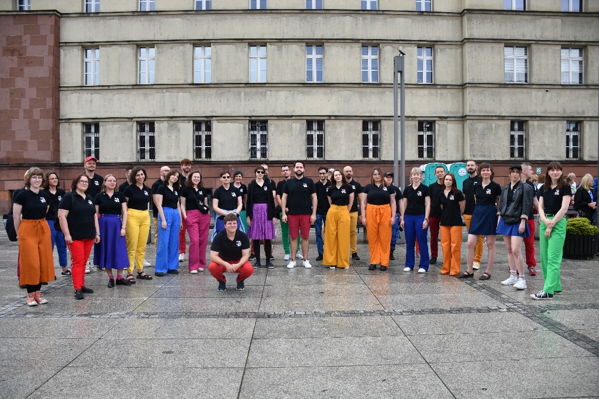 W sobotę, 25 maja w Rudzie Śląskiej odbyła się piąta edycja Nocy Chórów / Jacek Knapik