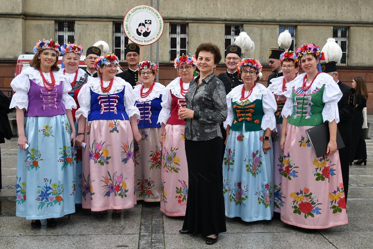 W sobotę, 25 maja w Rudzie Śląskiej odbyła się piąta edycja Nocy Chórów / Jacek Knapik
