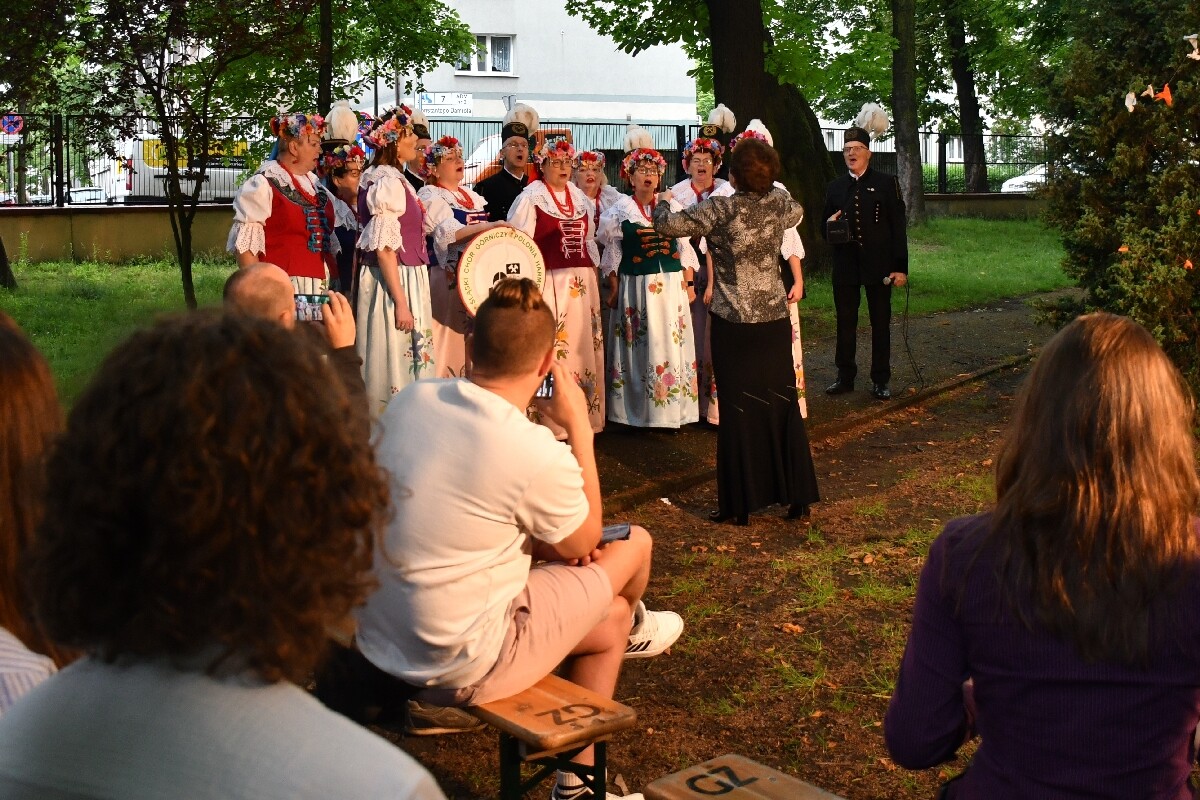 W sobotę, 25 maja w Rudzie Śląskiej odbyła się piąta edycja Nocy Chórów / Jacek Knapik