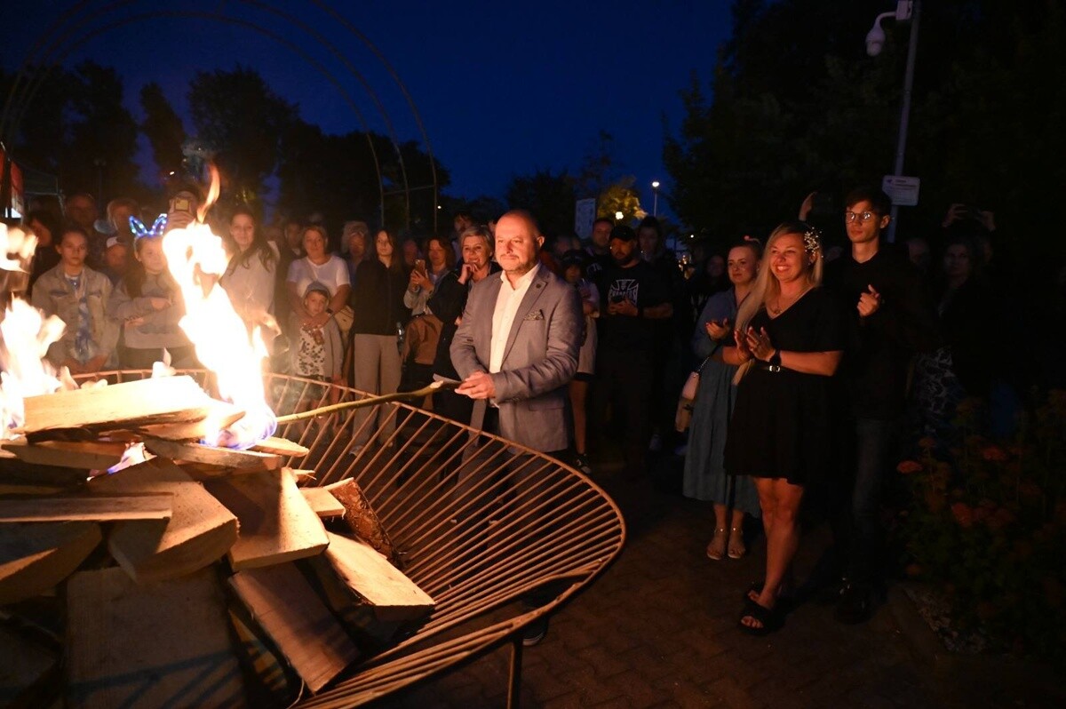 Noc Świętojańska w Bielszowicach.