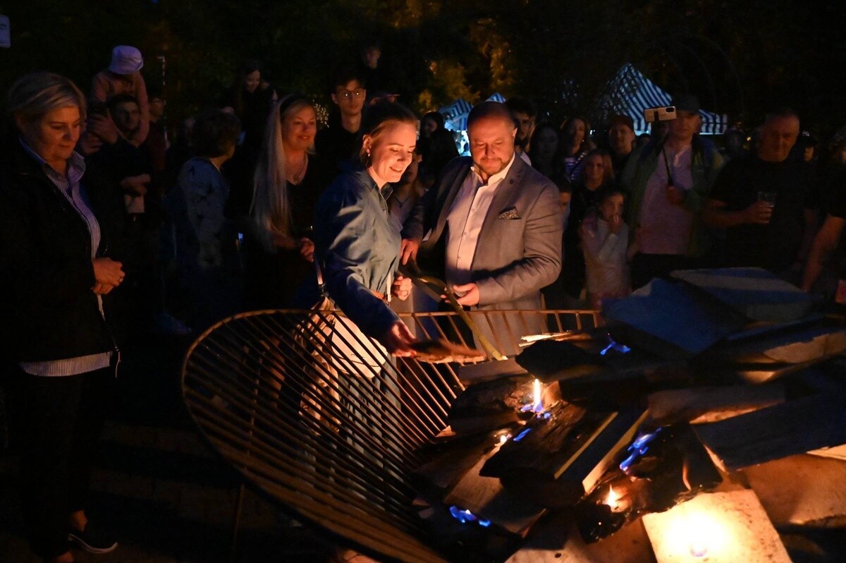 Noc Świętojańska w Bielszowicach.