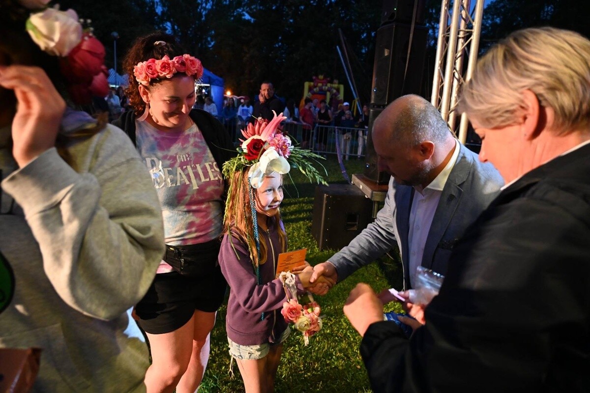 Noc Świętojańska w Bielszowicach.