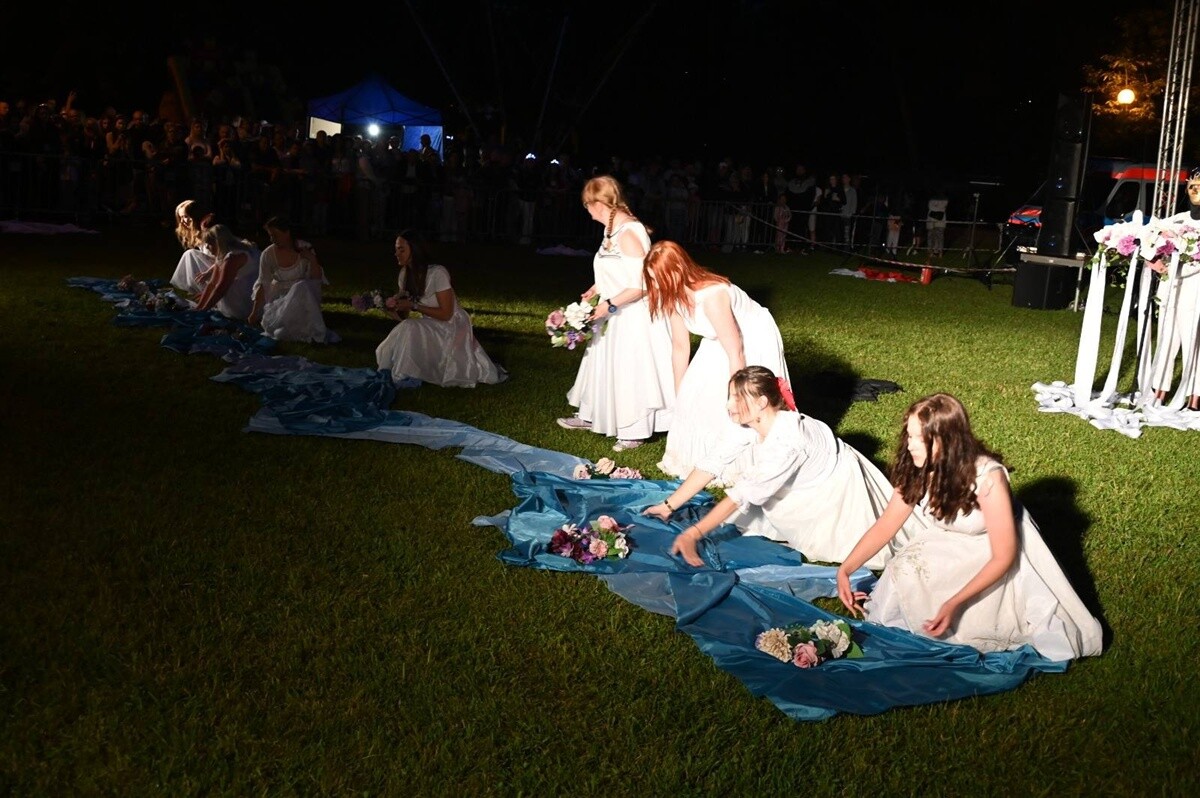 Noc Świętojańska w Bielszowicach.