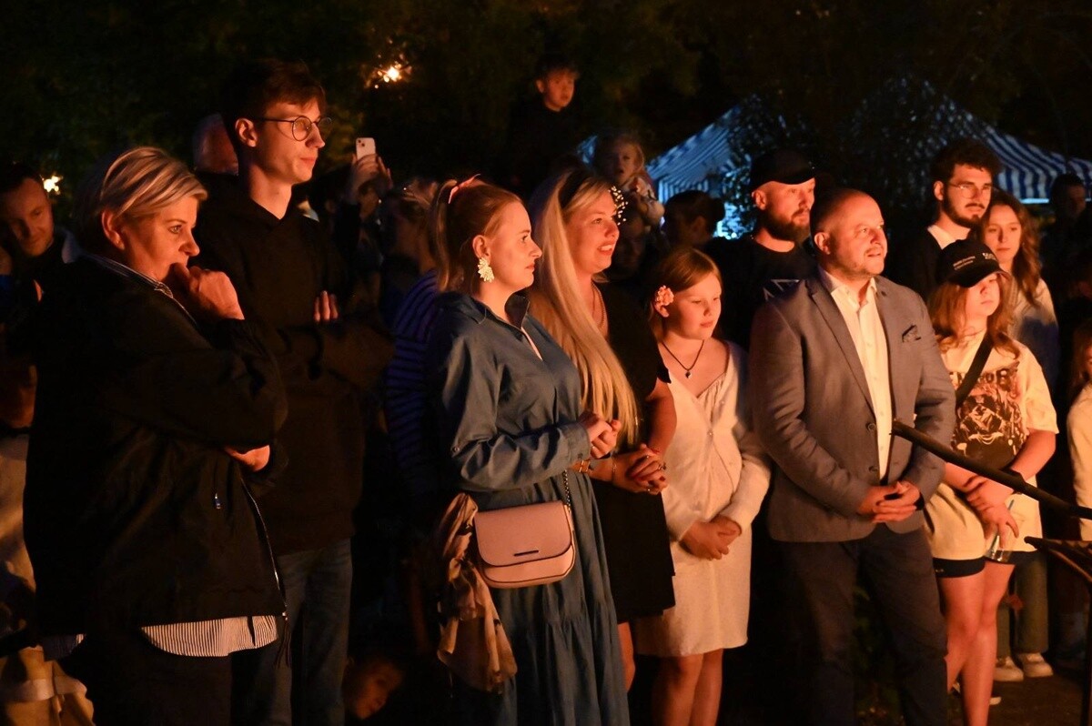 Noc Świętojańska w Bielszowicach.