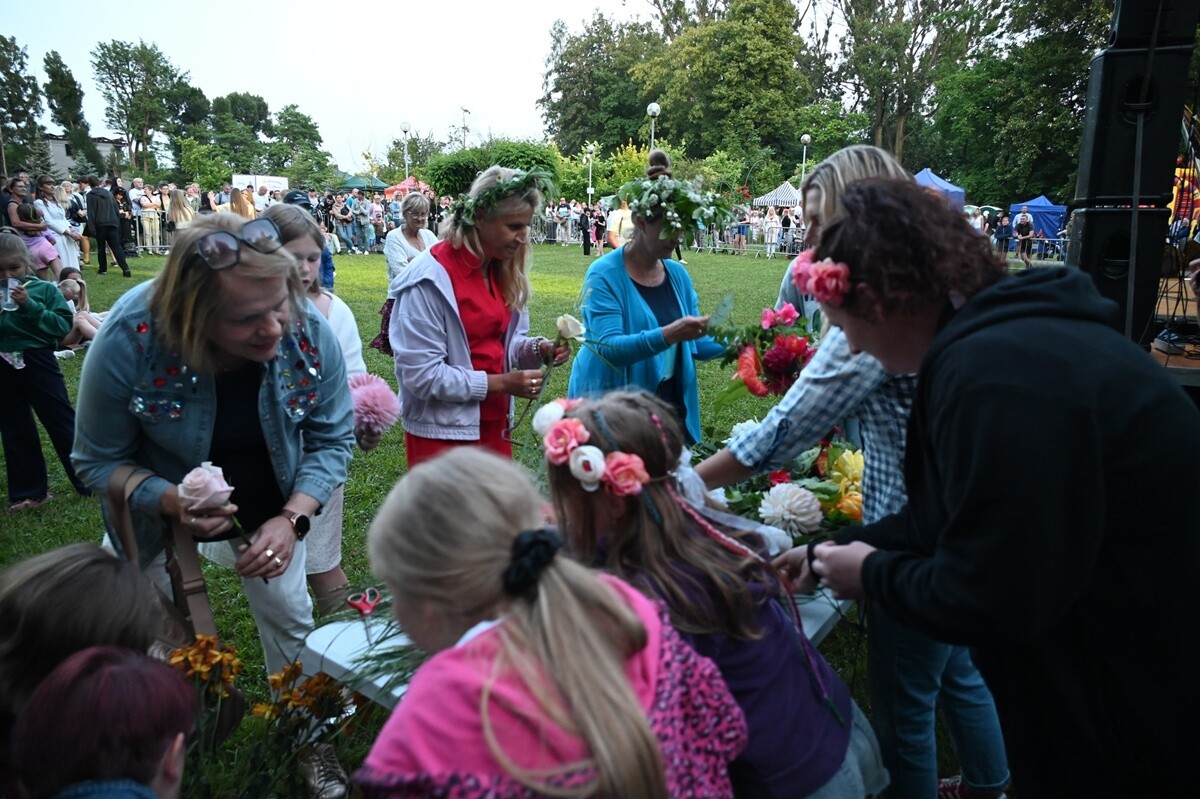 Noc Świętojańska w Bielszowicach.
