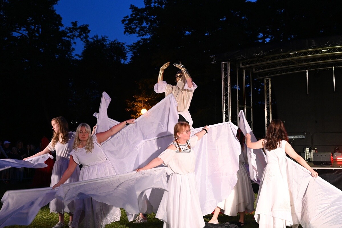 Noc Świętojańska w Bielszowicach.