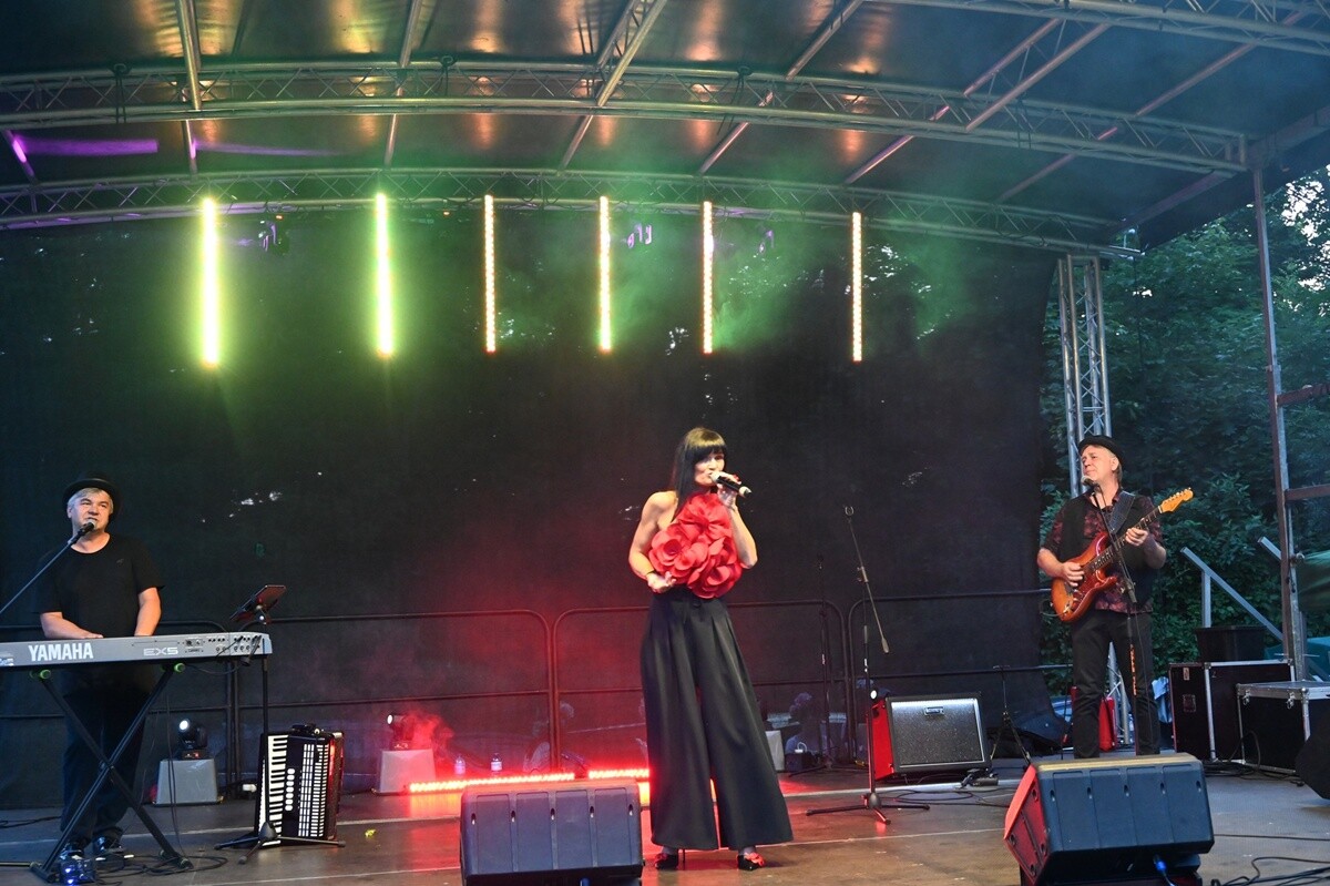 Noc Świętojańska w Bielszowicach.