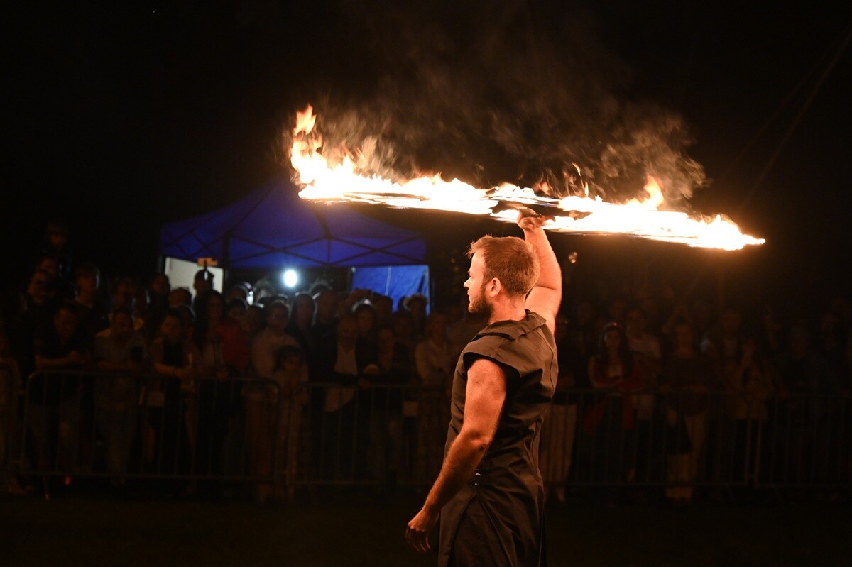 Noc Świętojańska w Bielszowicach.