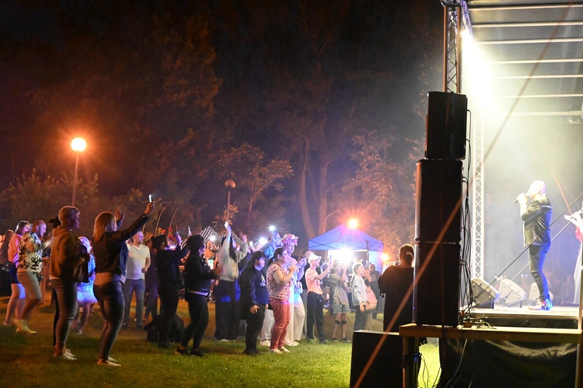 Noc Świętojańska w Bielszowicach.