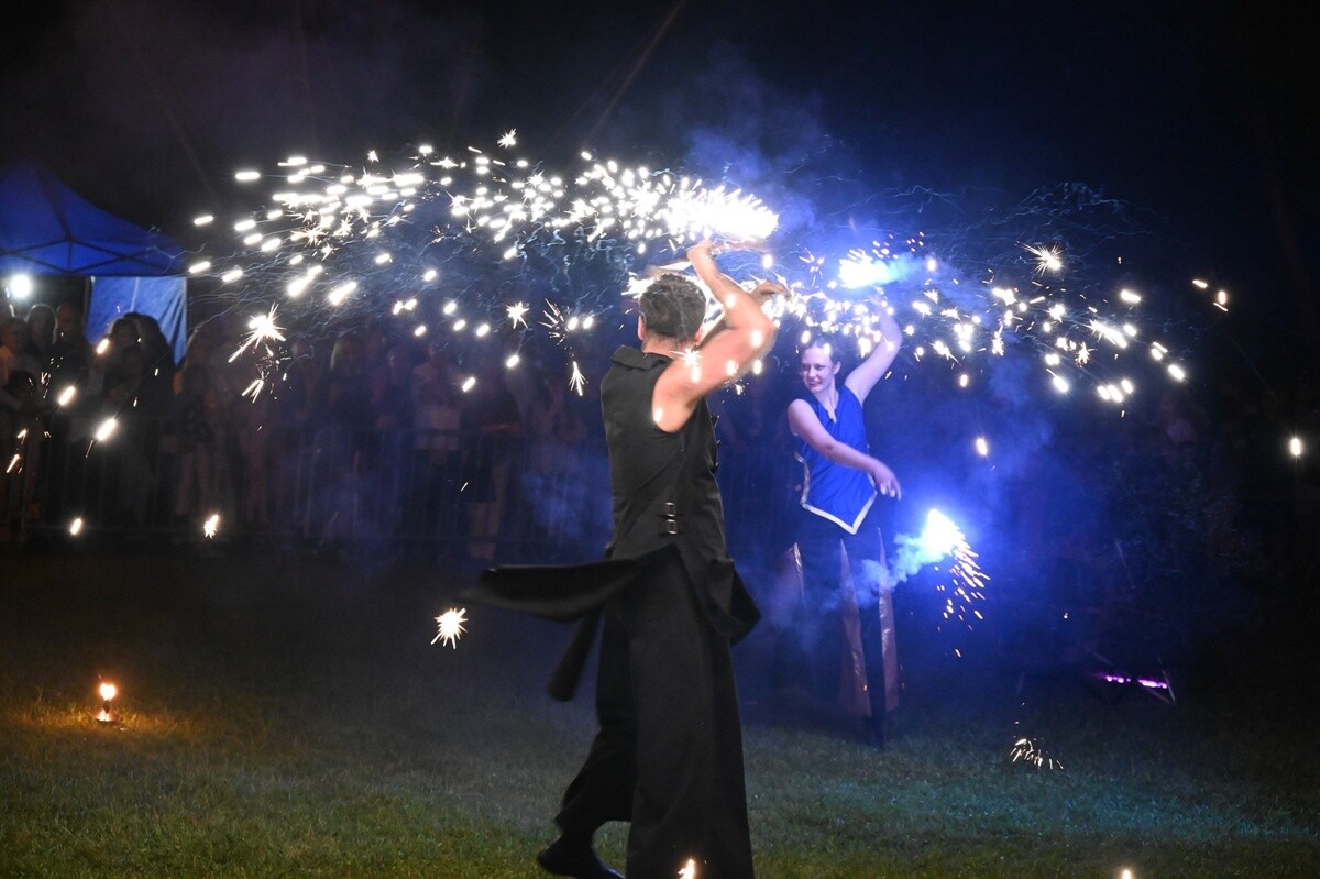 Noc Świętojańska w Bielszowicach.