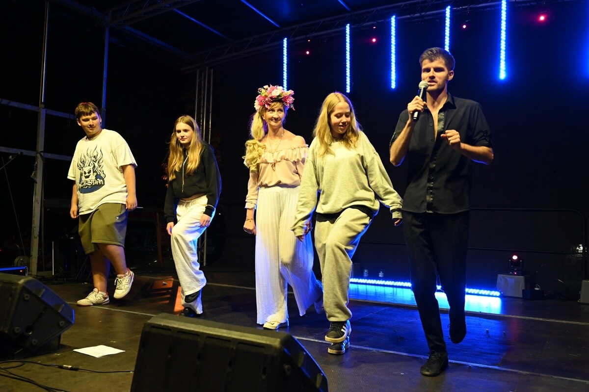 Noc Świętojańska w Bielszowicach.