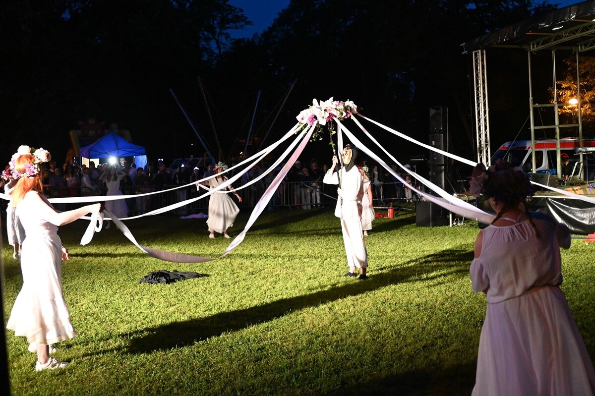 Noc Świętojańska w Bielszowicach.