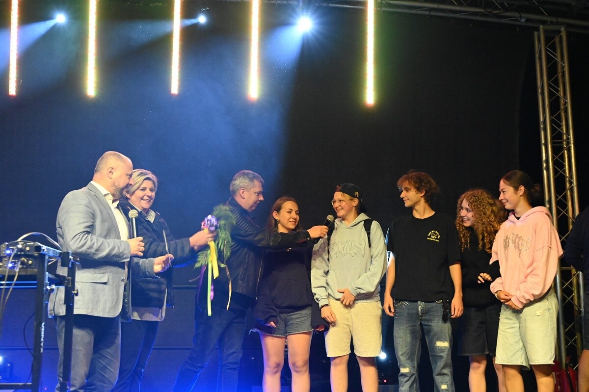 Noc Świętojańska w Bielszowicach.