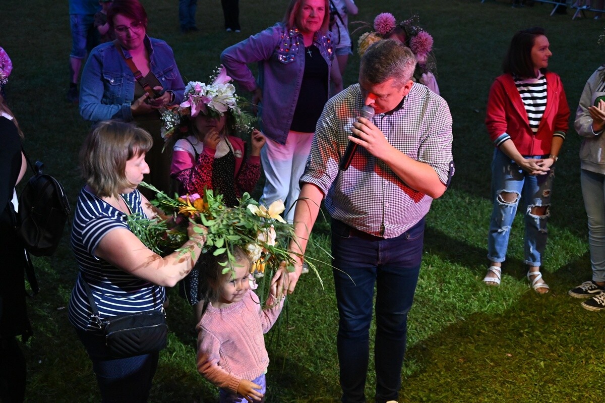 Noc Świętojańska w Bielszowicach.