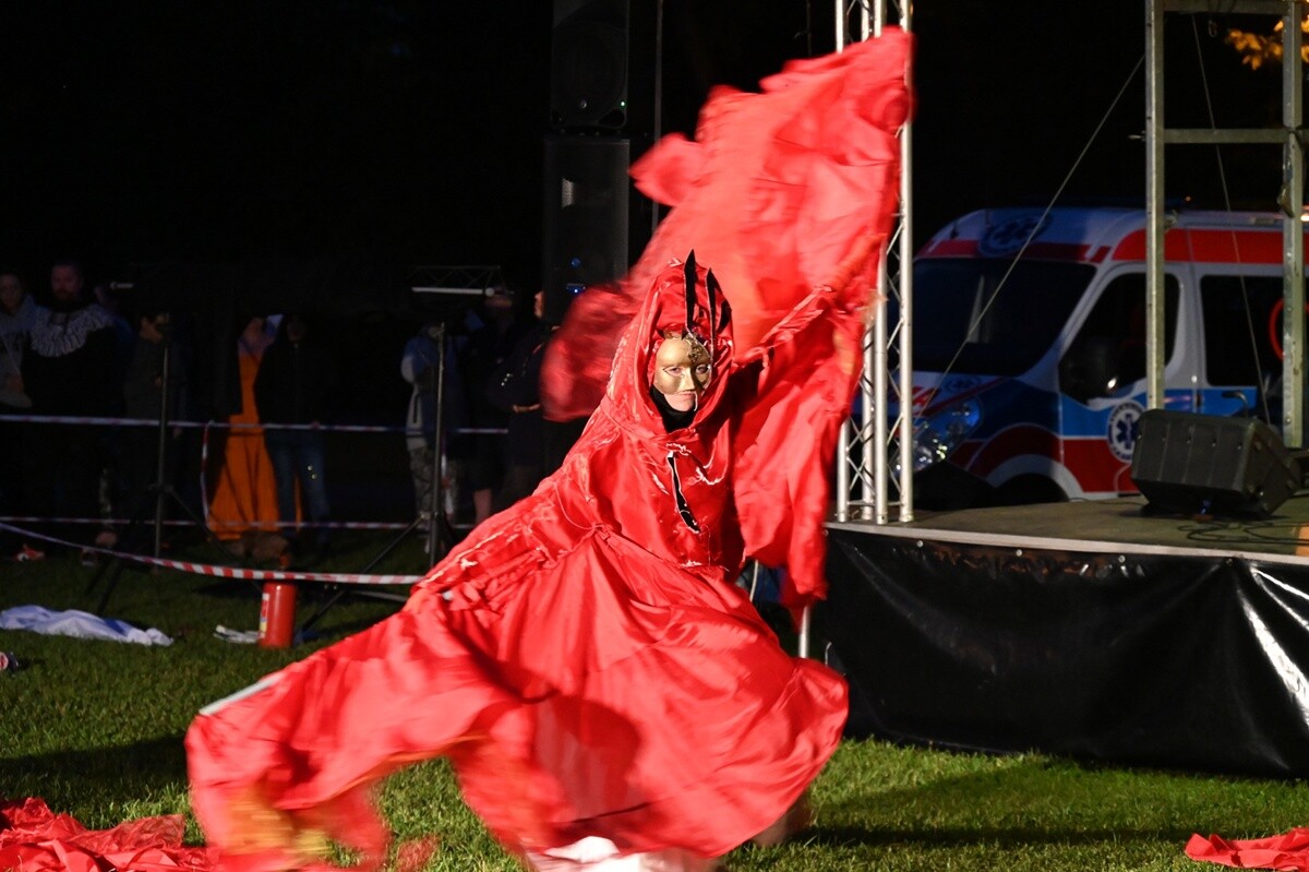 Noc Świętojańska w Bielszowicach.