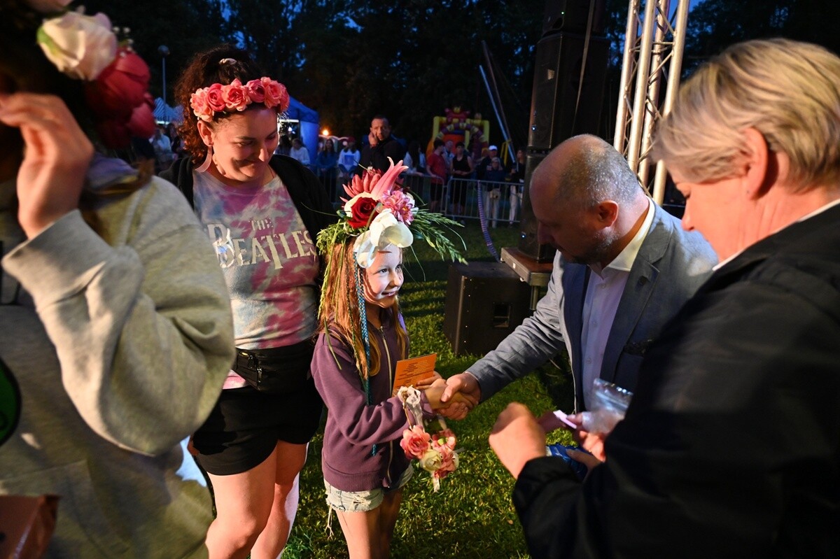 Noc Świętojańska w Bielszowicach.