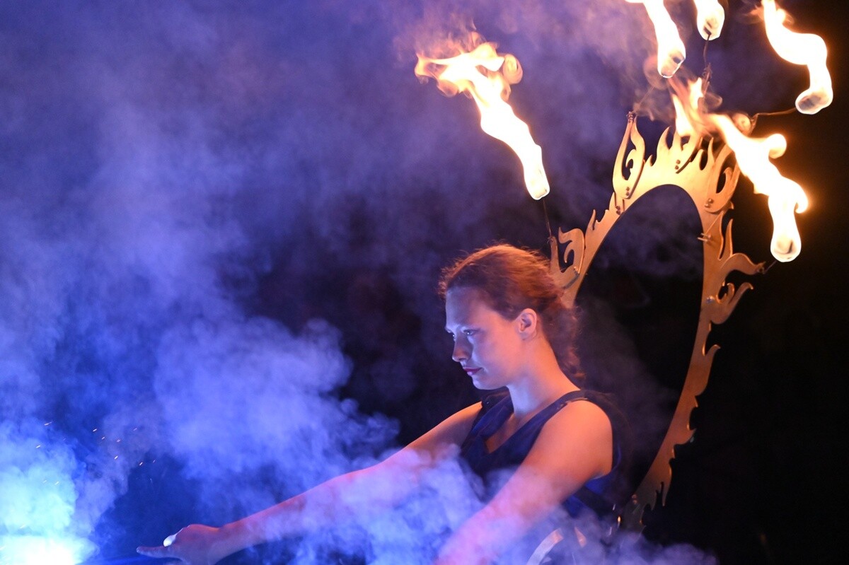 Noc Świętojańska w Bielszowicach.