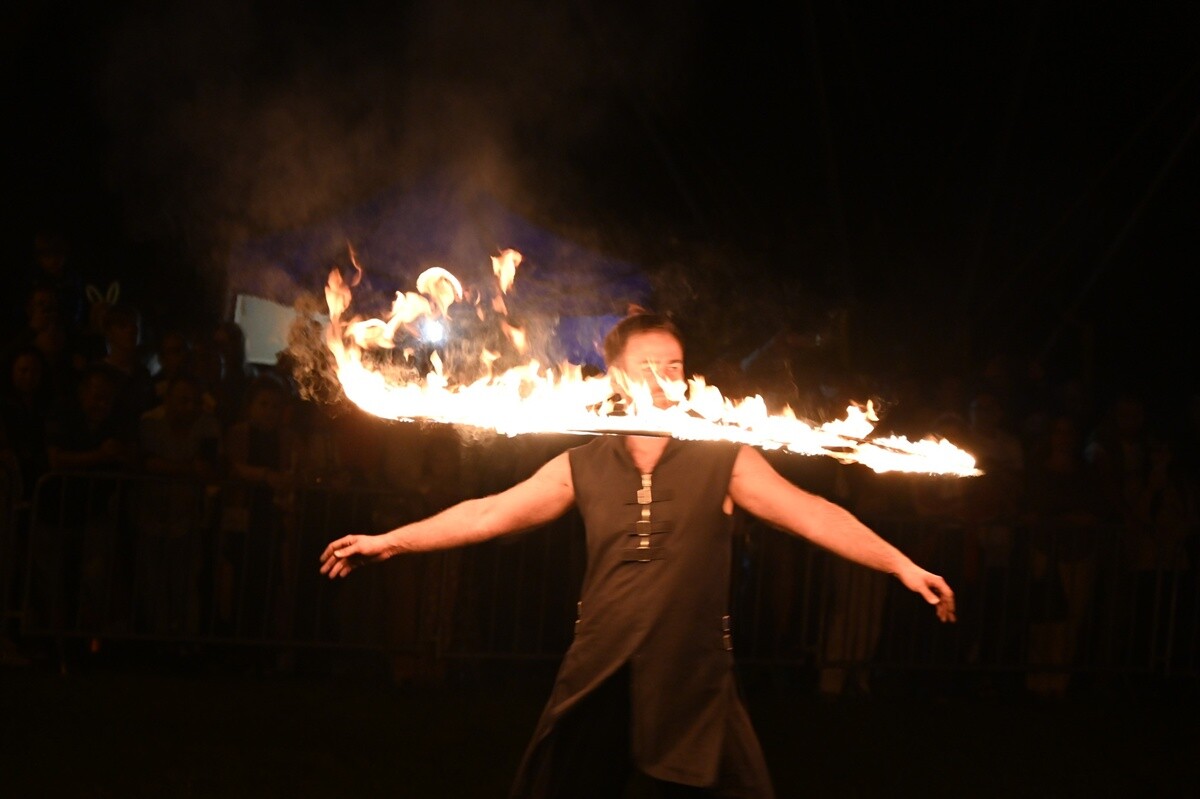 Noc Świętojańska w Bielszowicach.