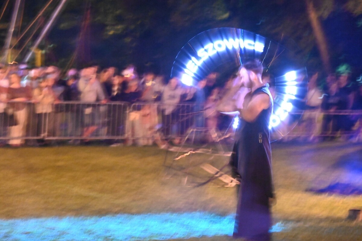 Noc Świętojańska w Bielszowicach.