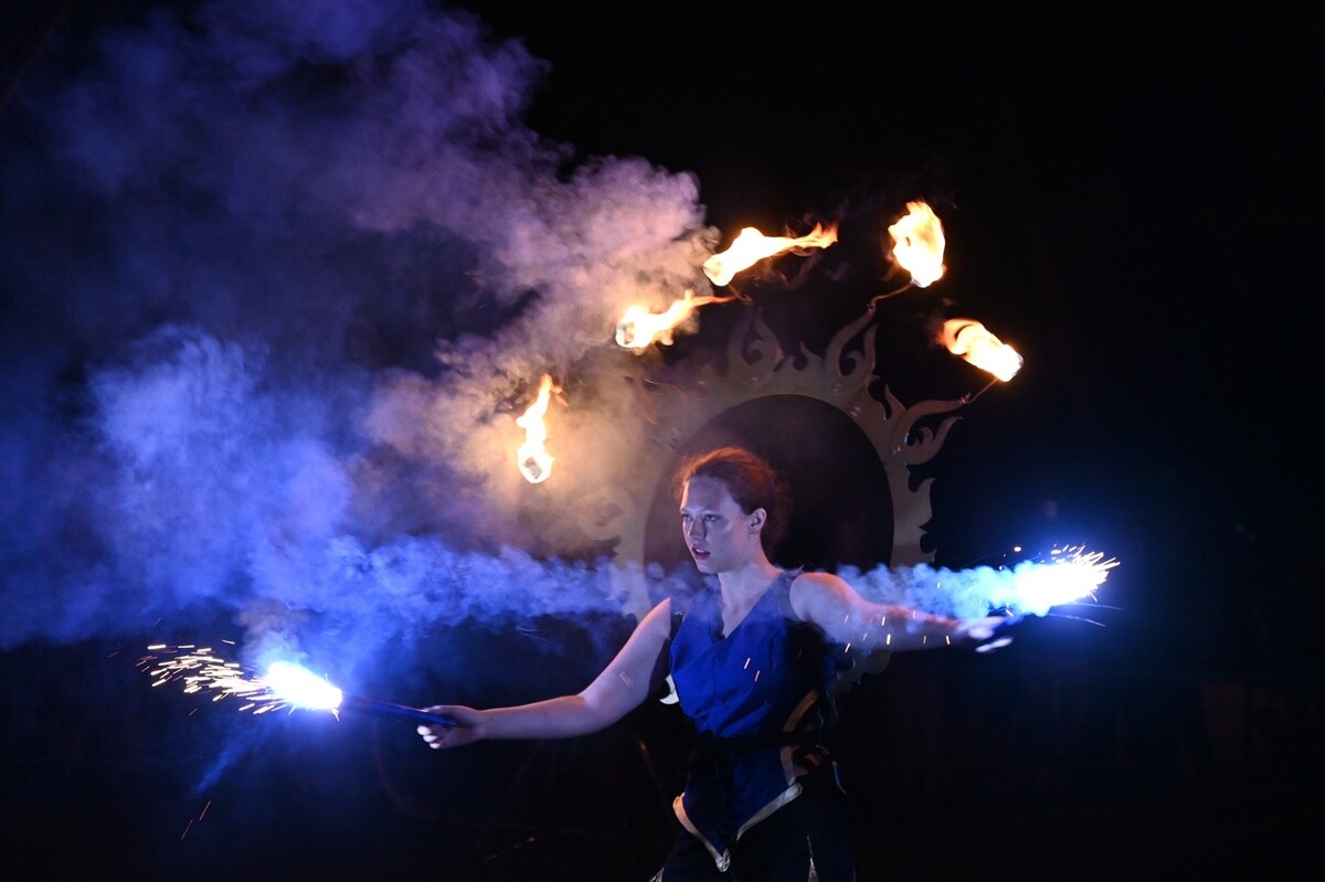 Noc Świętojańska w Bielszowicach.