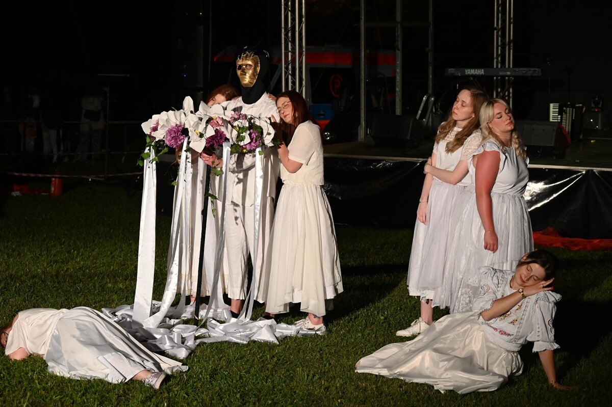 Noc Świętojańska w Bielszowicach.