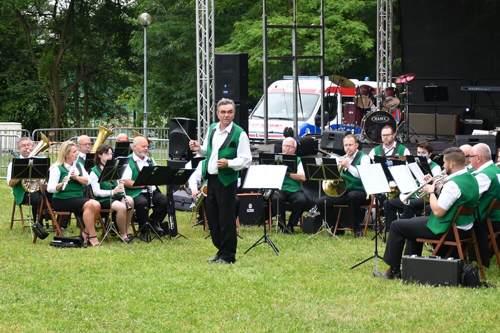 Noc Świętojańska w Rudzie Śląskiej - Bielszowicach za nami! / fot. Jacek Knapik
