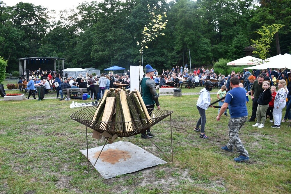 Noc Świętojańska w Rudzie Śląskiej - Bielszowicach za nami! / fot. Jacek Knapik