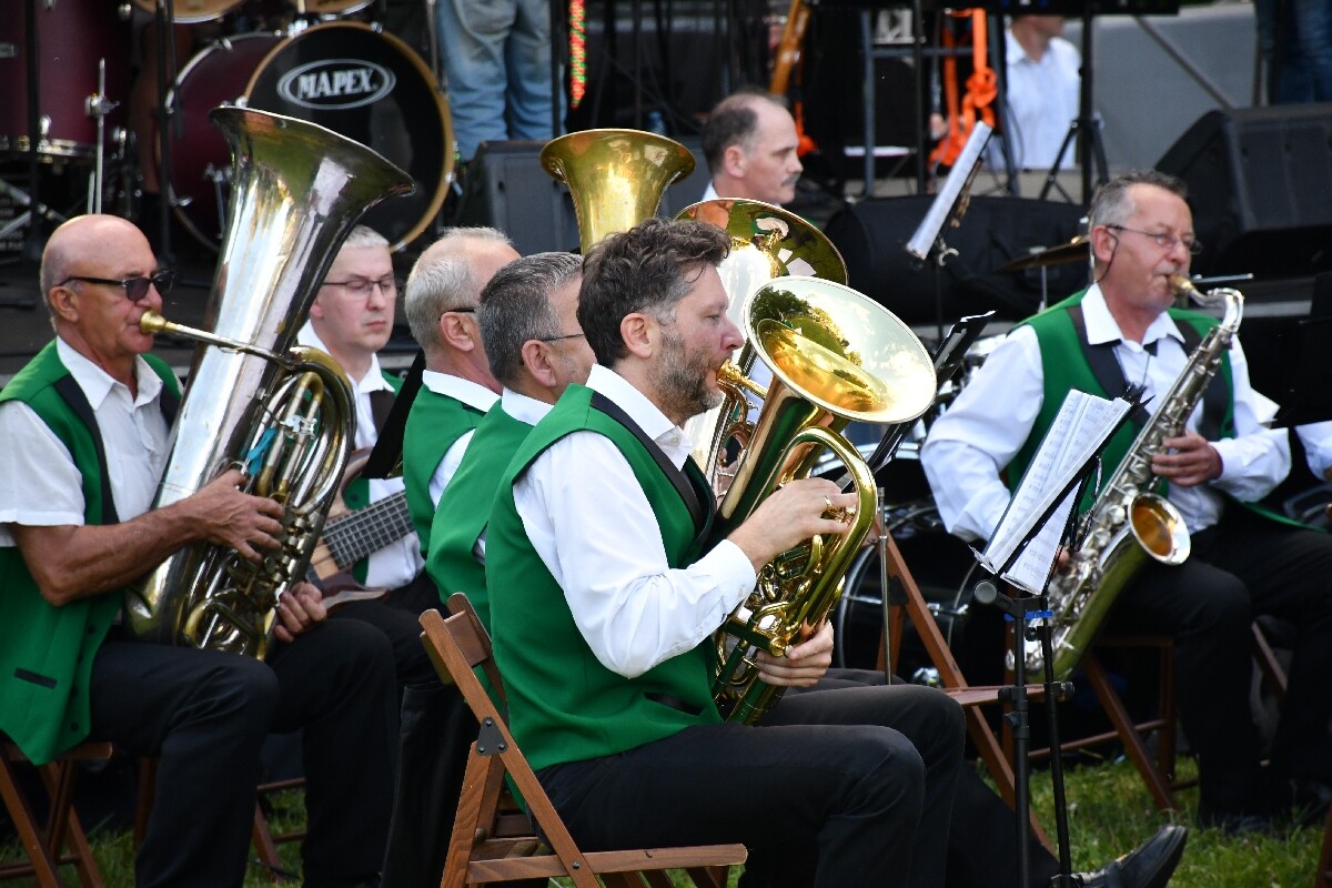 Noc Świętojańska w Rudzie Śląskiej. / fot. Jacek Knapik