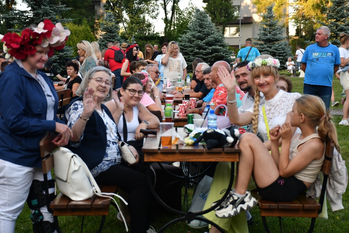 Noc Świętojańska w Rudzie Śląskiej. / fot. Jacek Knapik