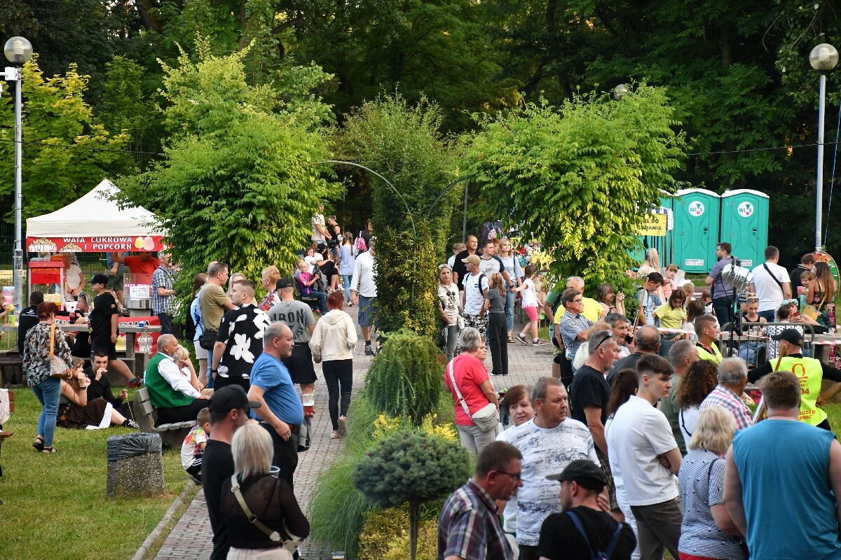 Noc Świętojańska w Rudzie Śląskiej. / fot. Jacek Knapik