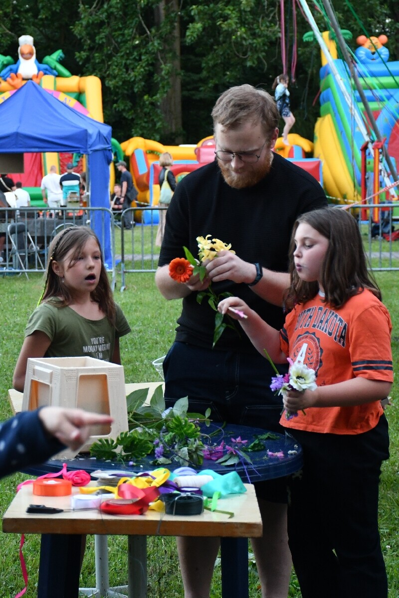 Noc Świętojańska w Rudzie Śląskiej. / fot. Jacek Knapik