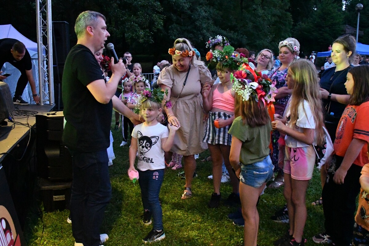 Noc Świętojańska w Rudzie Śląskiej. / fot. Jacek Knapik