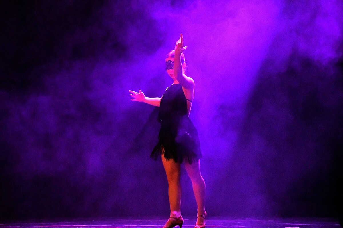W Śląskim Teatrze Impresaryjnym, jak co roku, odbyła się Noc Tańca. / fot. Jacek Knapik