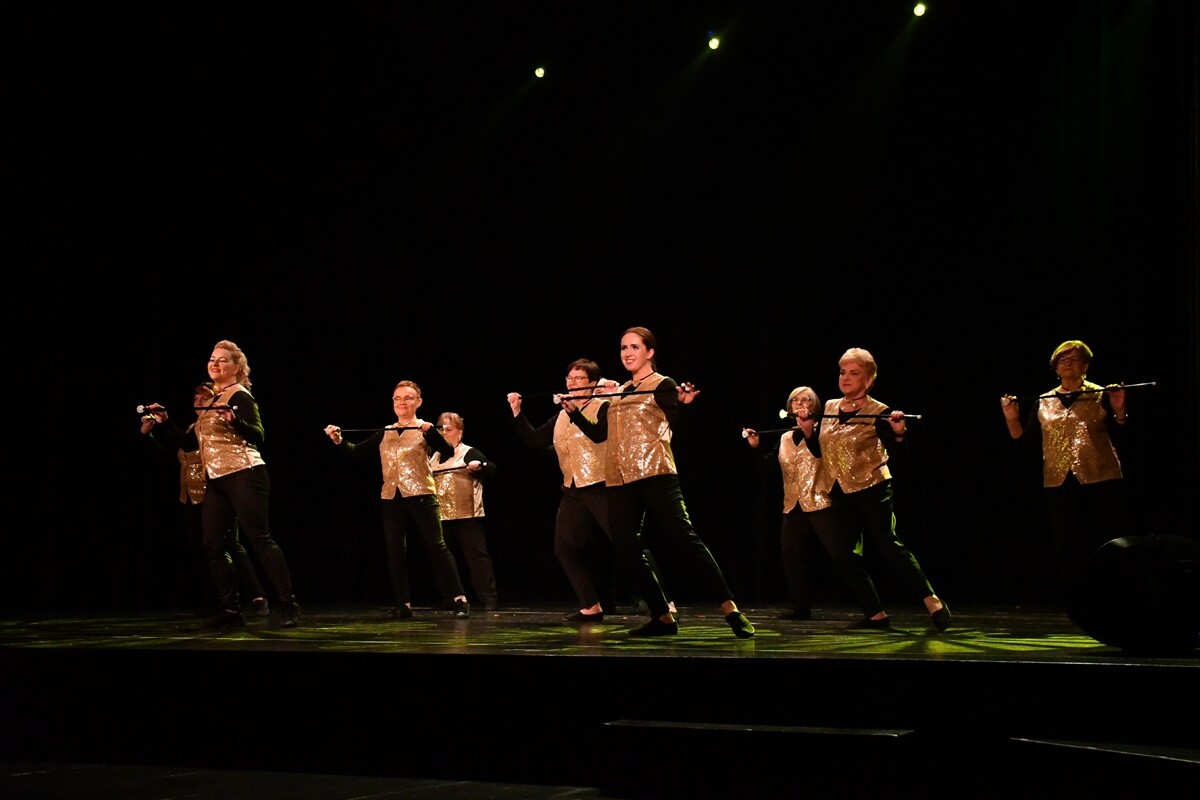 W Śląskim Teatrze Impresaryjnym, jak co roku, odbyła się Noc Tańca. / fot. Jacek Knapik