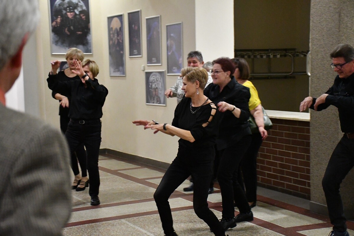 W Śląskim Teatrze Impresaryjnym, jak co roku, odbyła się Noc Tańca. / fot. Jacek Knapik