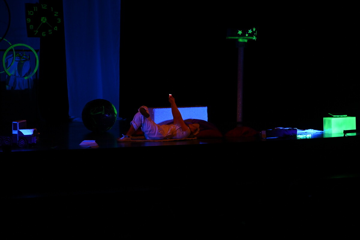 Za nami Noc Teatru w Rudzie Śląskiej / fot. Marek Faber