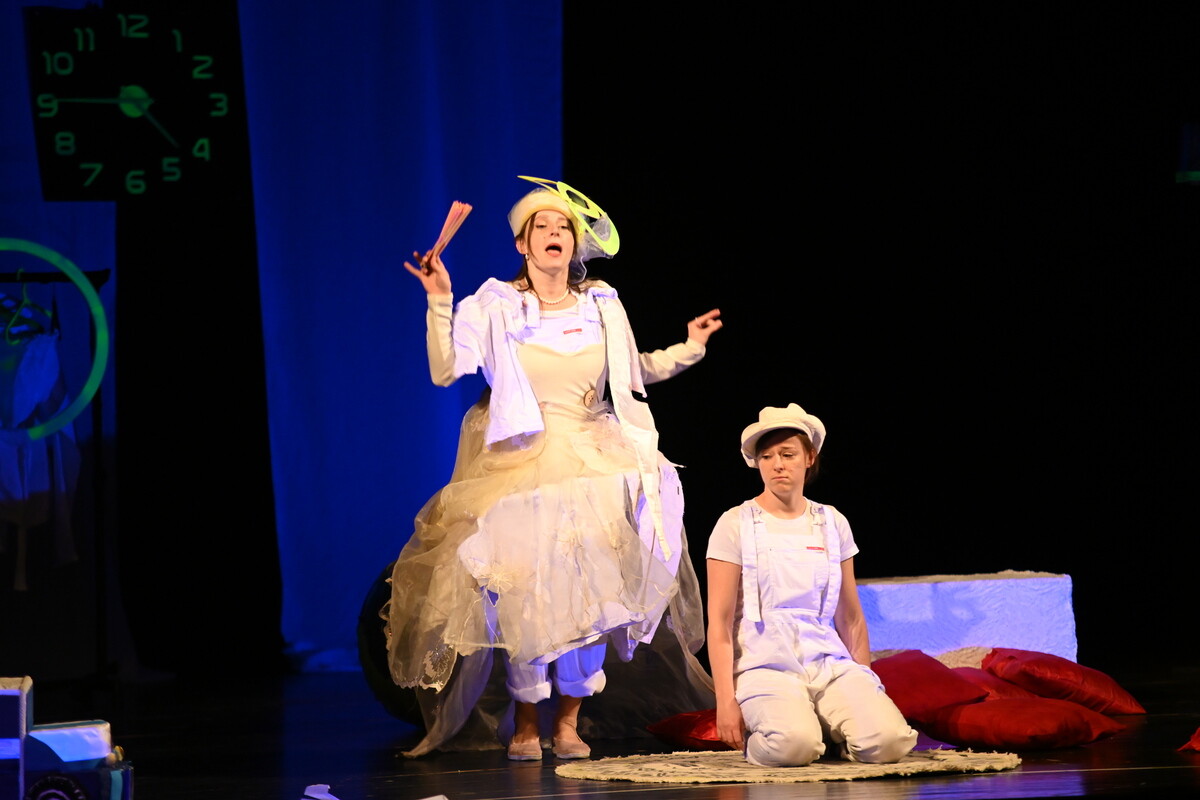 Za nami Noc Teatru w Rudzie Śląskiej / fot. Marek Faber