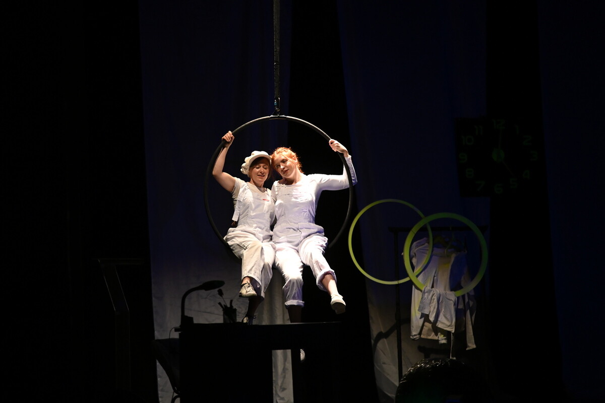 Za nami Noc Teatru w Rudzie Śląskiej / fot. Marek Faber