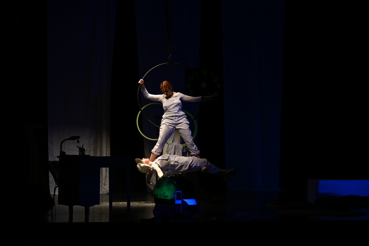 Za nami Noc Teatru w Rudzie Śląskiej / fot. Marek Faber