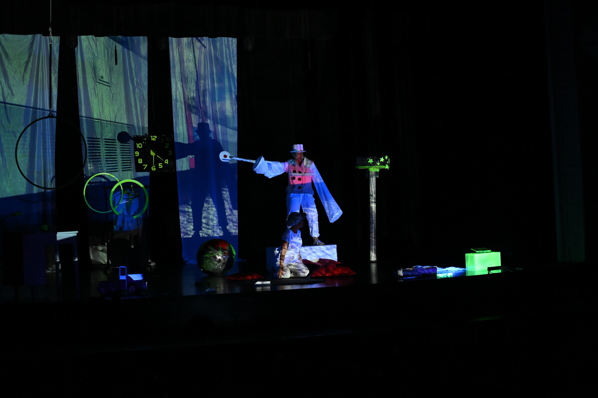 Za nami Noc Teatru w Rudzie Śląskiej / fot. Marek Faber