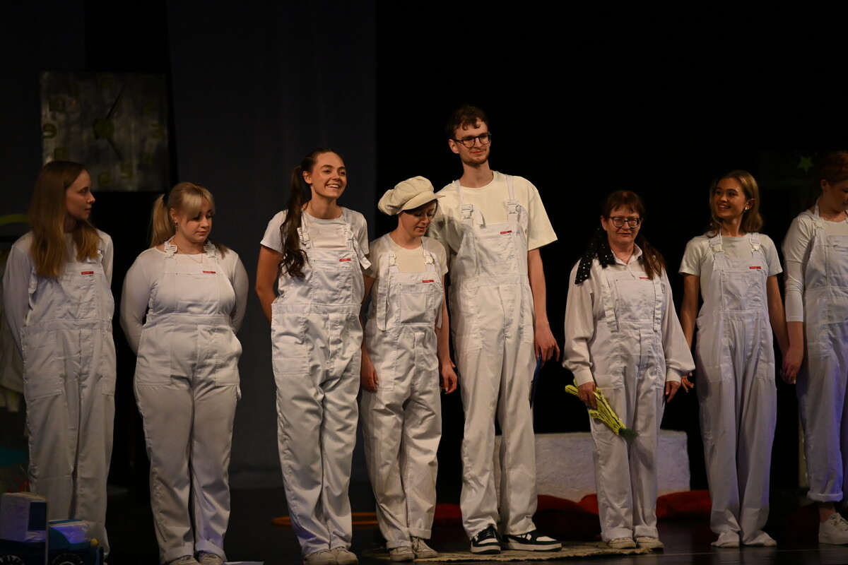 Za nami Noc Teatru w Rudzie Śląskiej / fot. Marek Faber