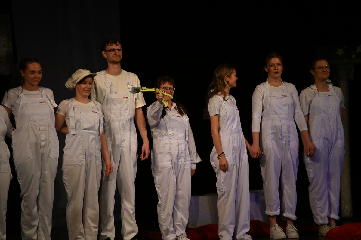 Za nami Noc Teatru w Rudzie Śląskiej / fot. Marek Faber