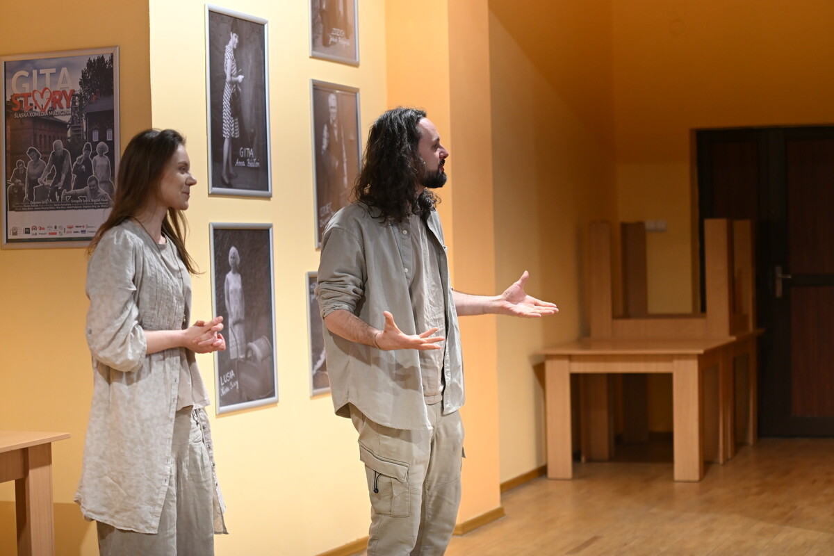 Za nami Noc Teatru w Rudzie Śląskiej / fot. Marek Faber