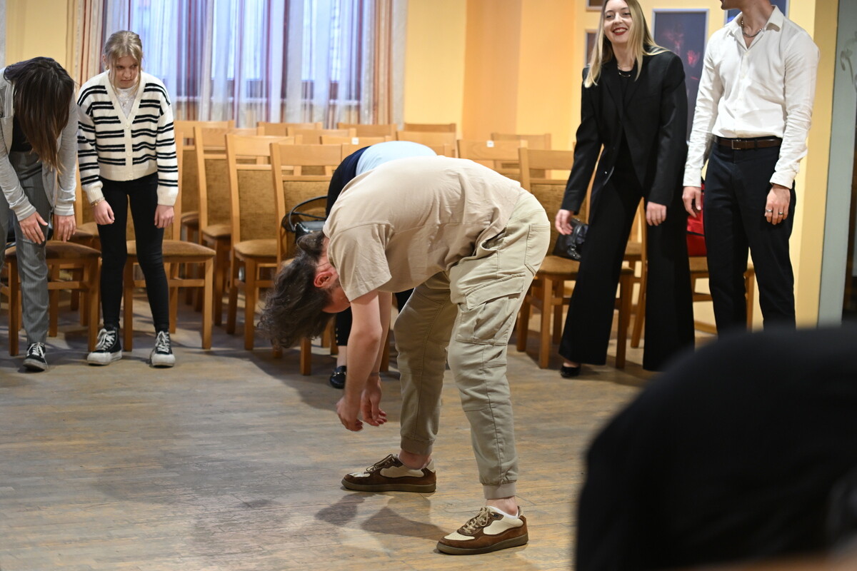 Za nami Noc Teatru w Rudzie Śląskiej / fot. Marek Faber