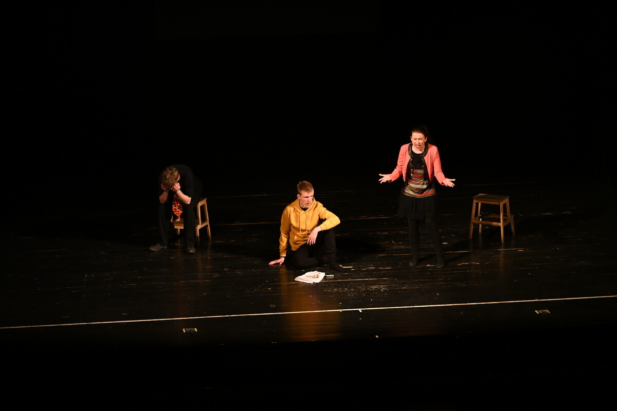 Za nami Noc Teatru w Rudzie Śląskiej / fot. Marek Faber